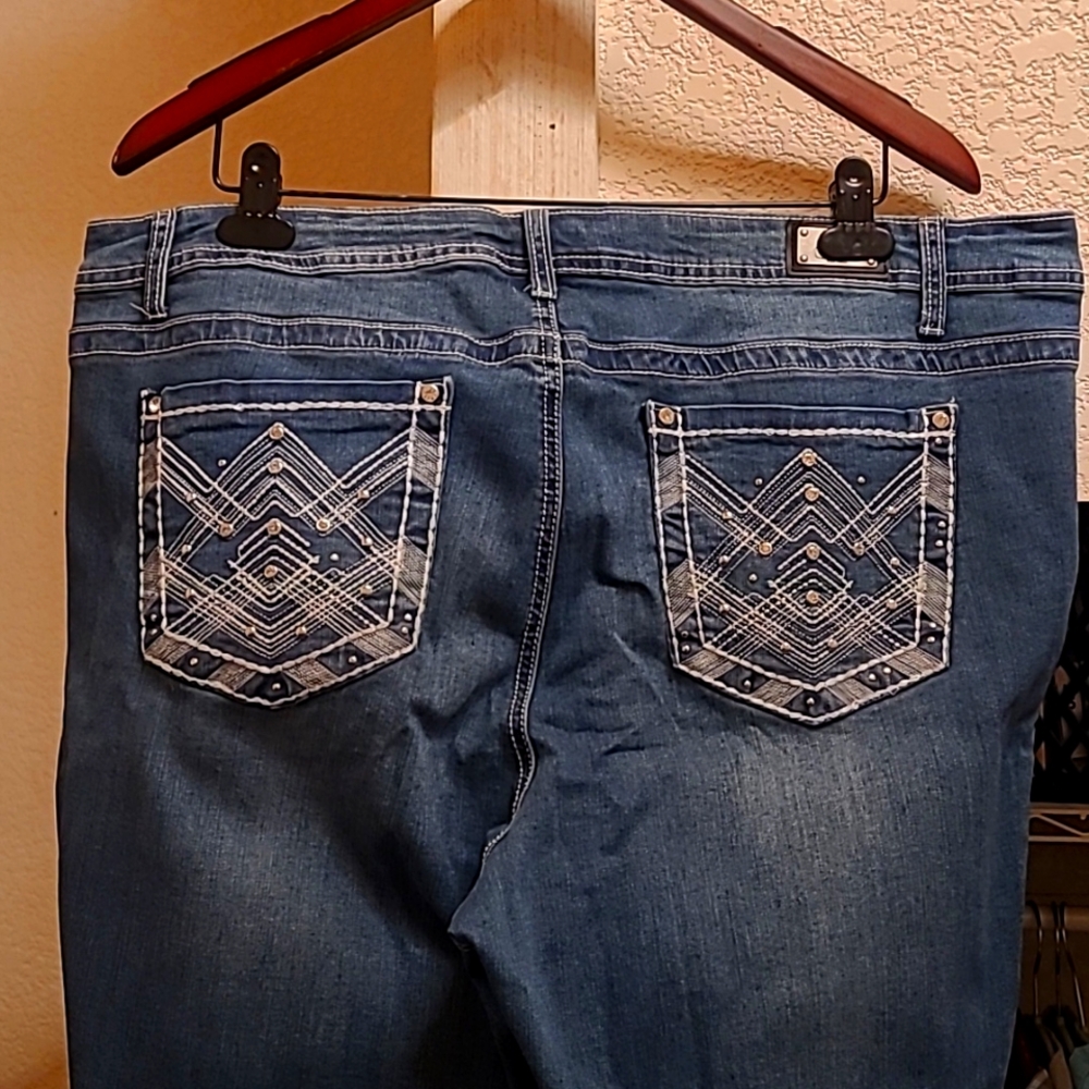 Earl skinny jeans 22W